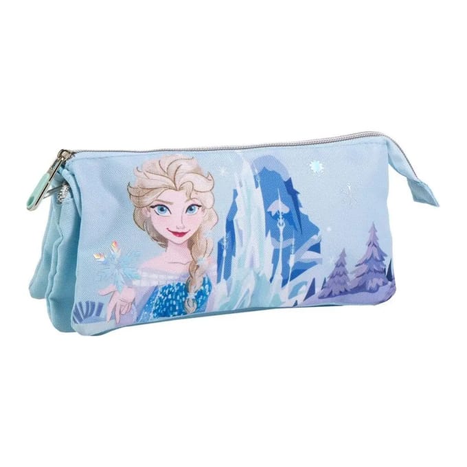 Drievoudig etui voor meisjes Cerda Disney Frozen
