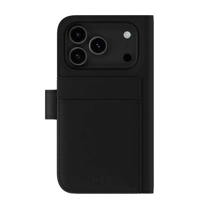 Wallet Case MagSafe Plus Black iPhone 17 Pro Max