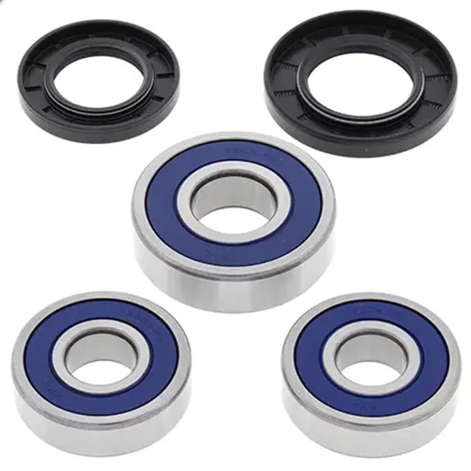 Achterwiel lager- en afdichtset All Balls Racing 25-1359