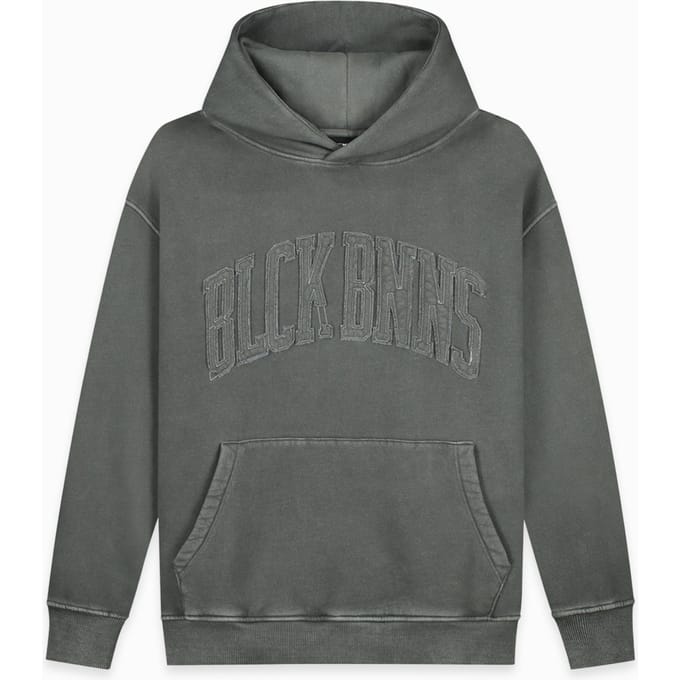 Black Bananas Ripped Arch Hoodie,