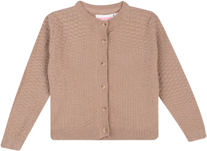 Someone ELSIE-SG-15-H Meisjes Gilet - DARK BEIGE