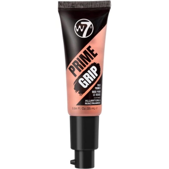W7 Prime Grip Primer With Allantoin &amp; Niacinamide 25 ml