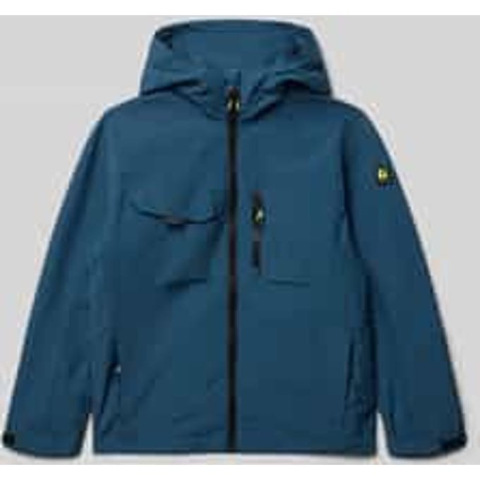 regular fit jack met capuchon