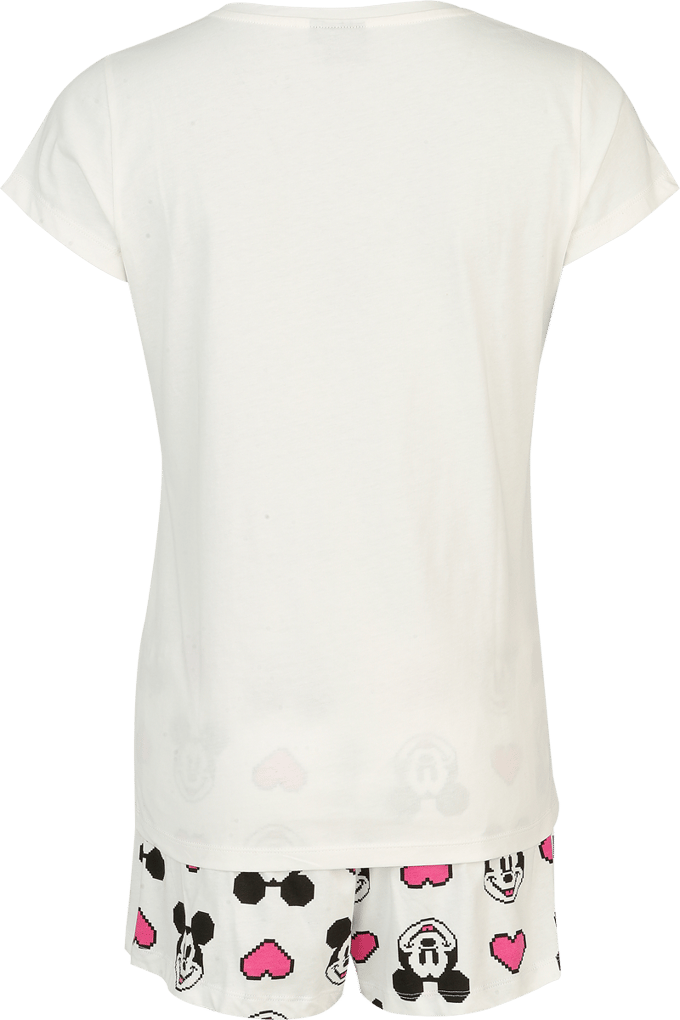 Mickey & Minnie Mouse - Disney Pyjama - Cheat Code - S tot 3XL - voor Vrouwen - meerkleurig