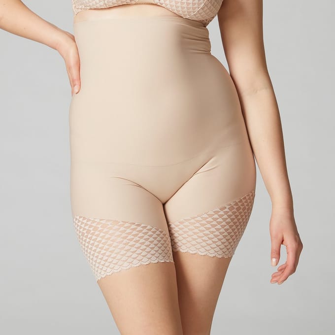 High Waist Shaper Subtile | Soft Nude