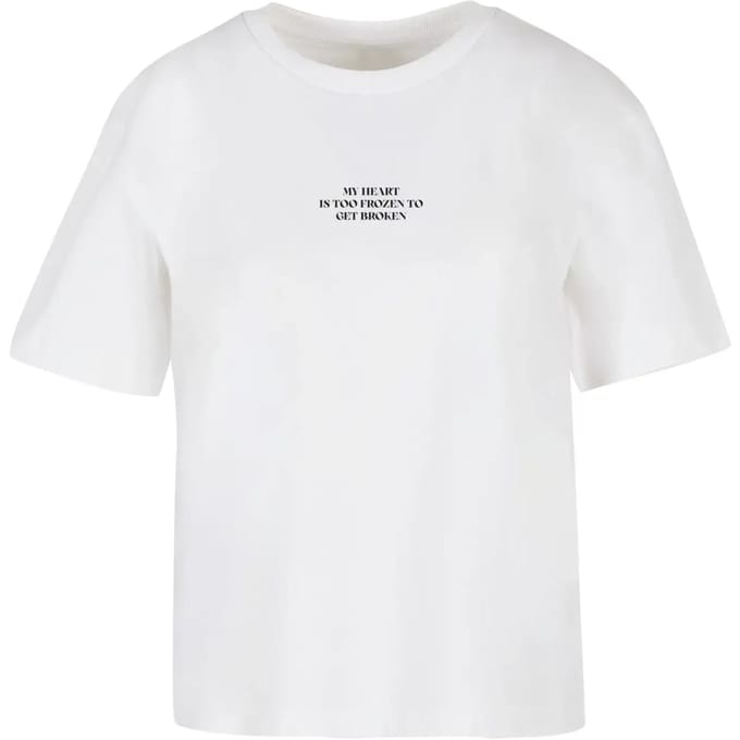 Dames-T-shirt Miss Tee Too Frozen