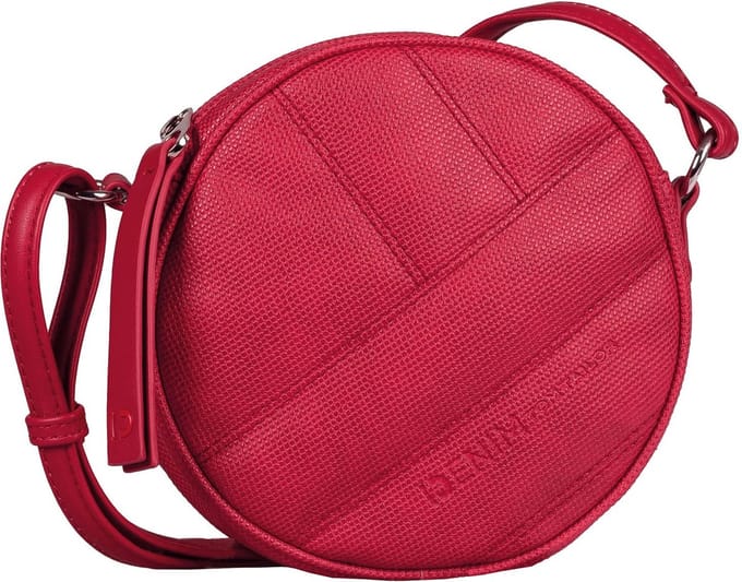 TOM TAILOR Schoudertas Kyra Cross Bag Red Rood