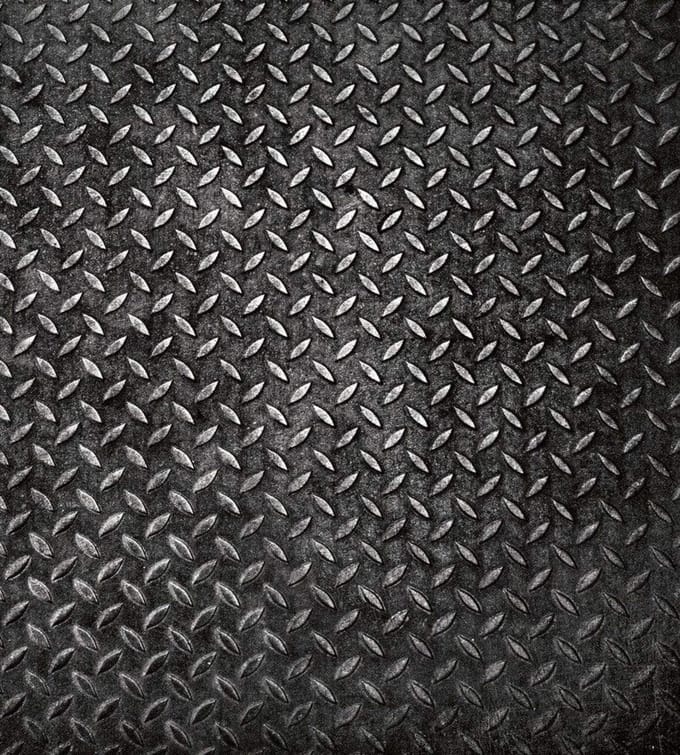 Fotobehang - Metal Platform 225x250cm - Vliesbehang