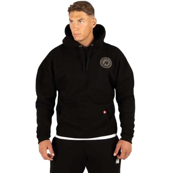 Oversized sweatshirt met capuchon Gorilla Wear Jordan