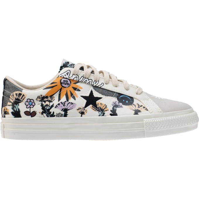 Converse X Much Love One Star Ox Grijs
