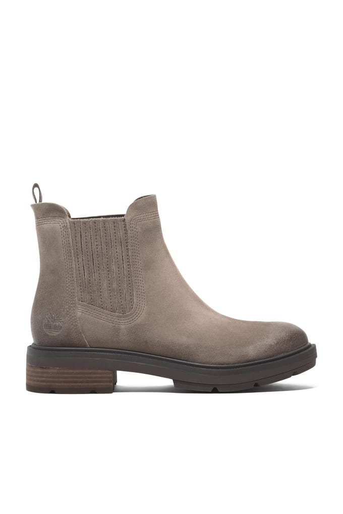 Timberland Brimfield Mid Chelsea Boot Medium Brown Suede Größe: 37.5 | Stiefel Outlet | Damen | Braun