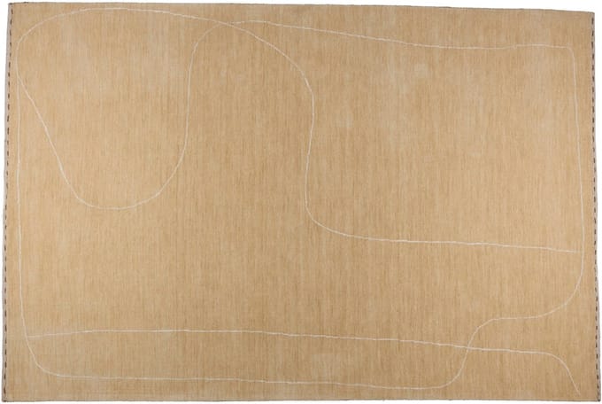 Zuiver Doodle Vloerkleed 160x230 cm - Beige