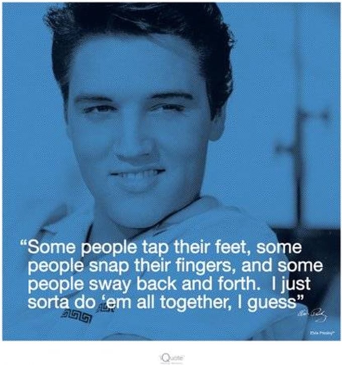 Elvis Presley - I. Quote - All Togheter