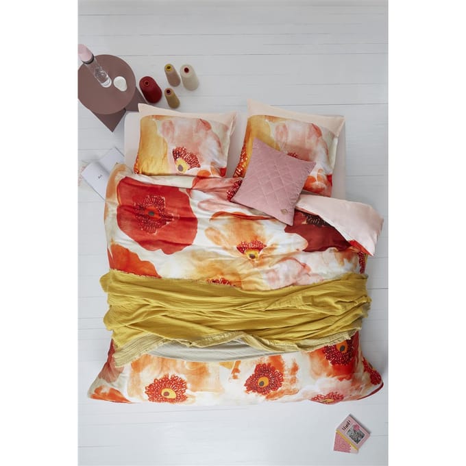 Dekbedovertrekset Faded Poppy | Oilily