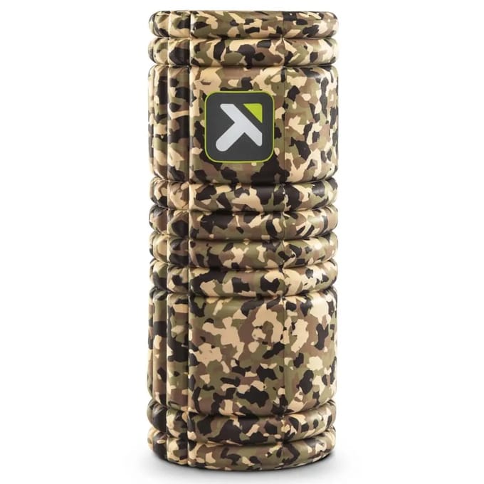 TriggerPoint - The Grid 1.0 Foam Roller - 33cm - Camo - Schuim - Massage Roller - Yoga - Pilates - Fitness