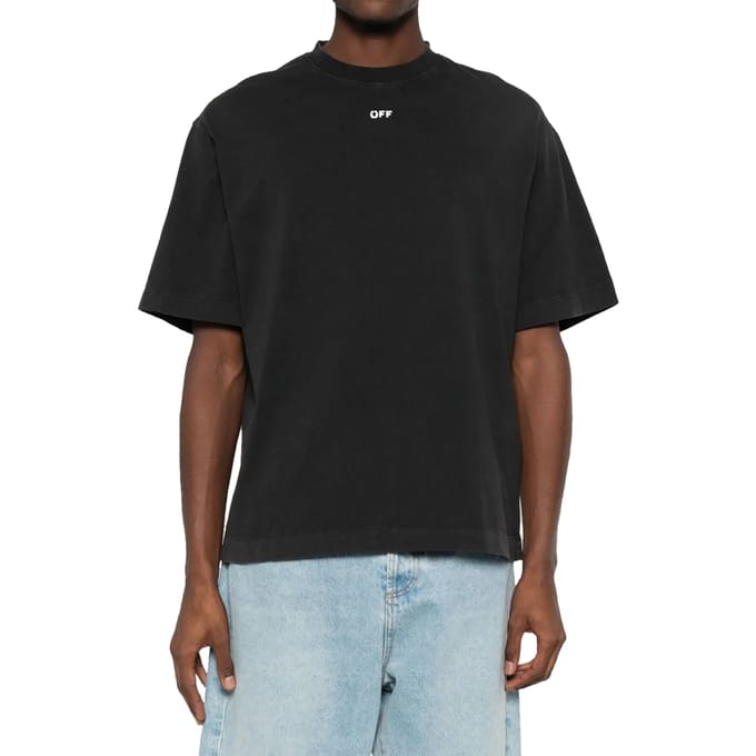 T-shirt Korte Mouw Off-White OMAA120C99JER006-1077