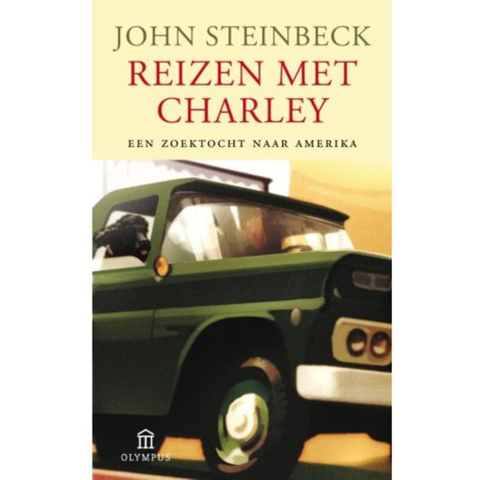 Reizen Met Charley - John Steinbeck