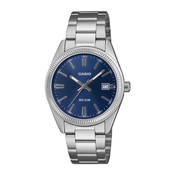 Casio Casio Collection Unisex Horloge Zilverkleurig UTP-1302PD-2A1VEF