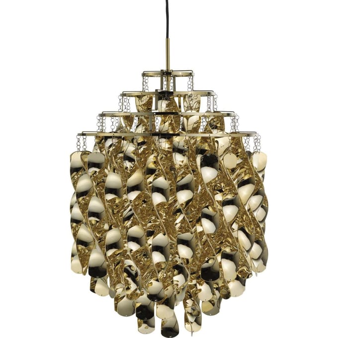 Verpan - Spiral Hanglamp - gold - SP01 - goud
