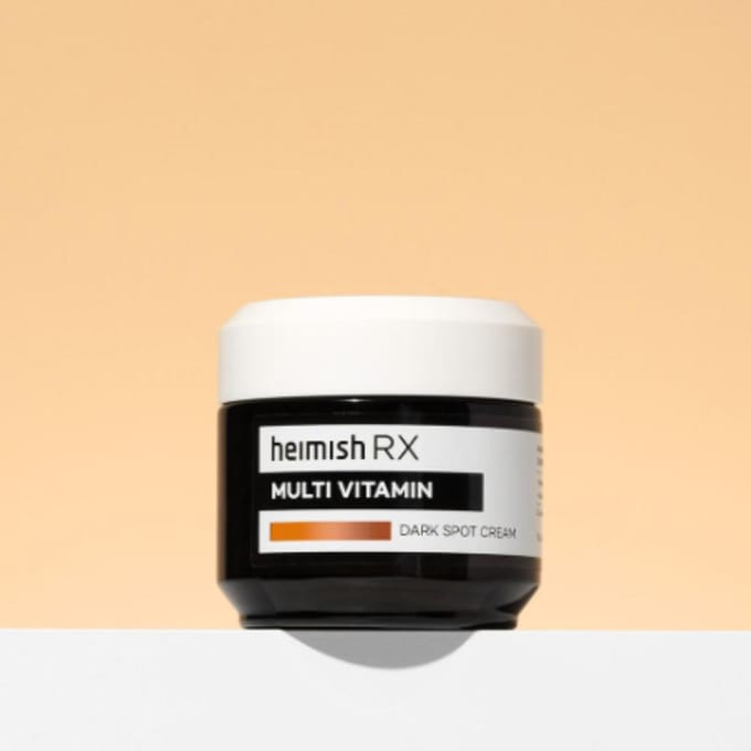 Heimish RX Crème Multi-Vitamines Taches Brunes 50ml | Crème Éclaircissante pour Taches Brunes & Teint Irrégulier white