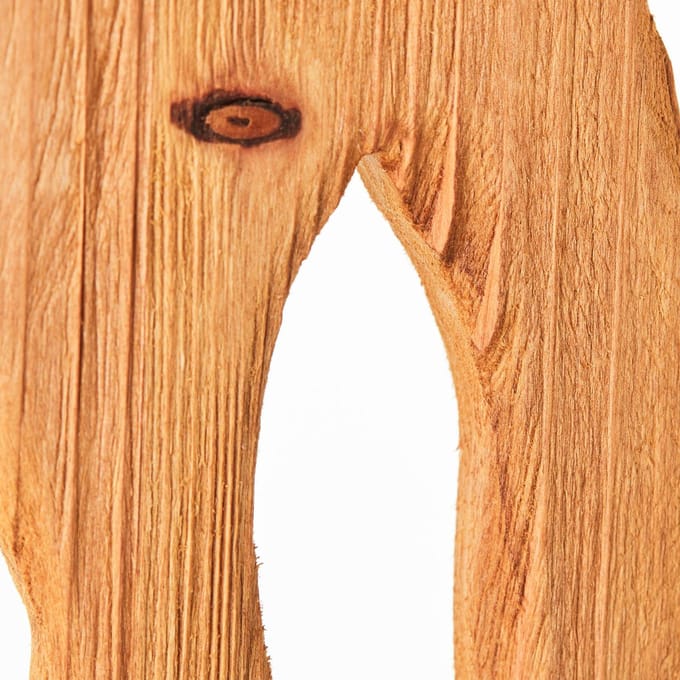 Brilliant Chaumont - Tafellamp - LED 10W 3000K - Zwart/Hout
