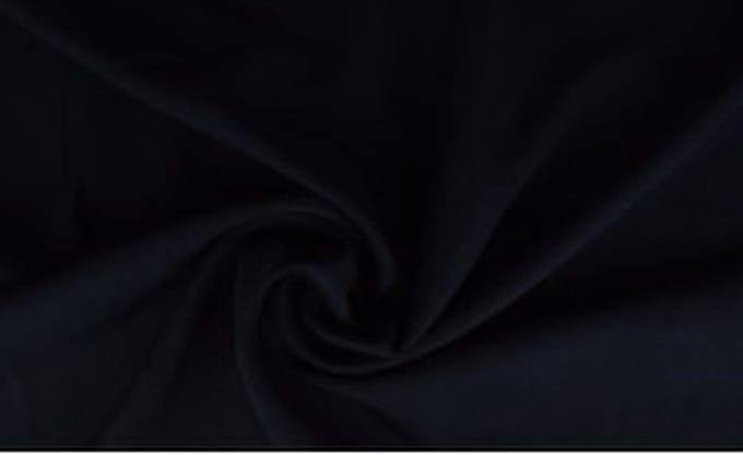 Terlenka stof - Navy - 15 meter