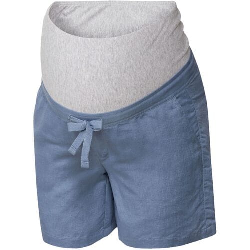ESMARA Dames korte zwangerschapsbroek (Blauw, 34)