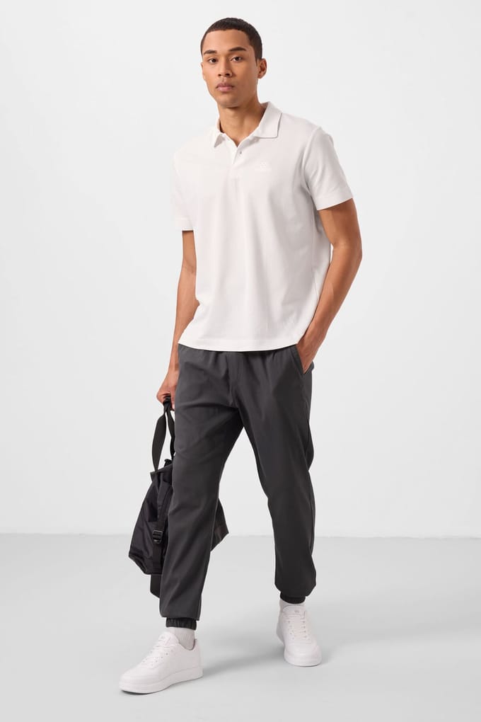 Heren Rechte-Pijpen Pull-on Chino's