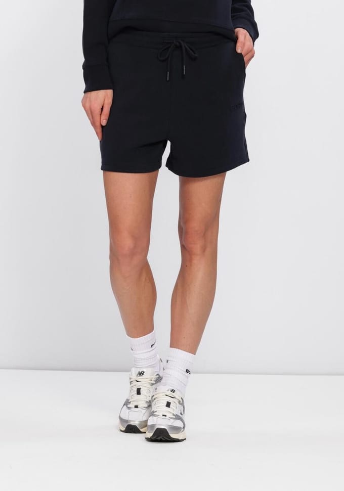 Bjorn Borg Studio Soft Sweatshorts Broeken Dames - Donkerblauw - Maat S