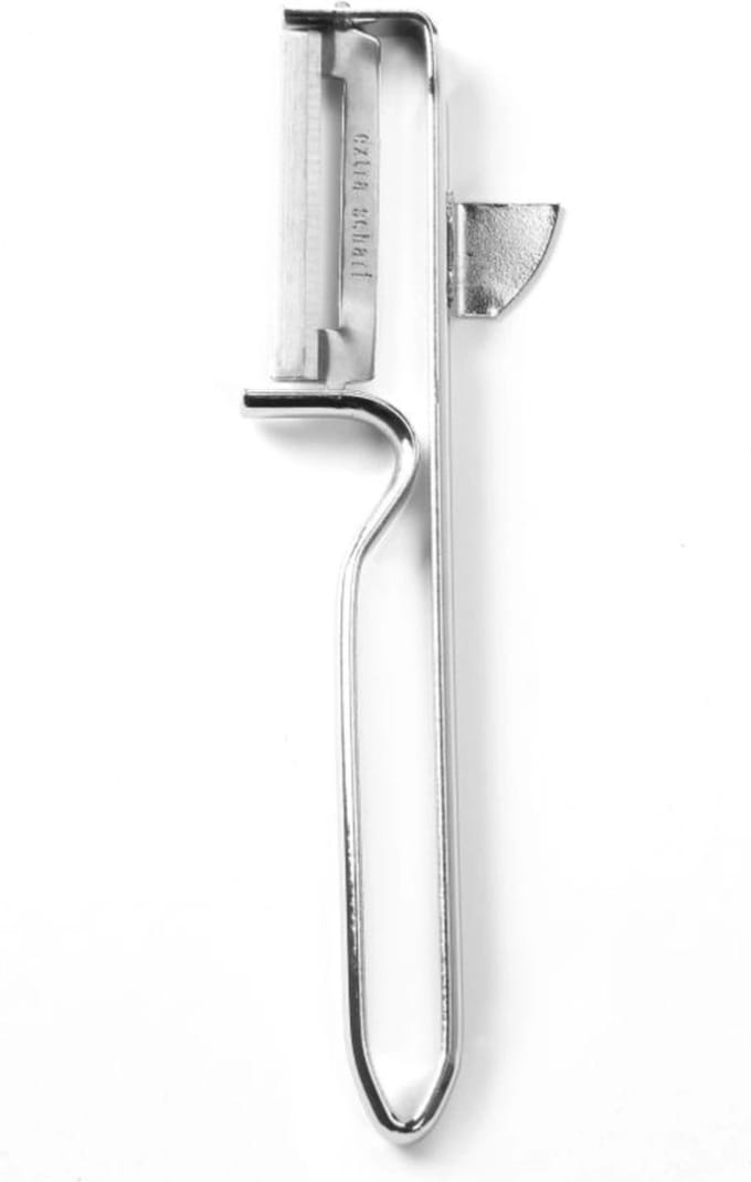 HENDI Dunschiller – pendelmodel – vlijmscherp mes – roestvast staal – 150 mm