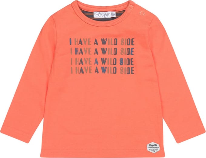 Dirkje I have a wild side t-shirt