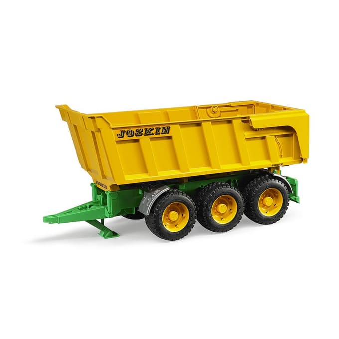 Bruder 02212 Joskin 3-assige kieptrailer Voertuigen Speelgoed voertuigen Diverse speelgoedvoertuigen