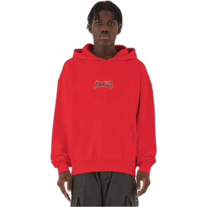 Oversized sweatshirt met capuchon MJ Gonzales MJG Heavy Ornament of Ashes