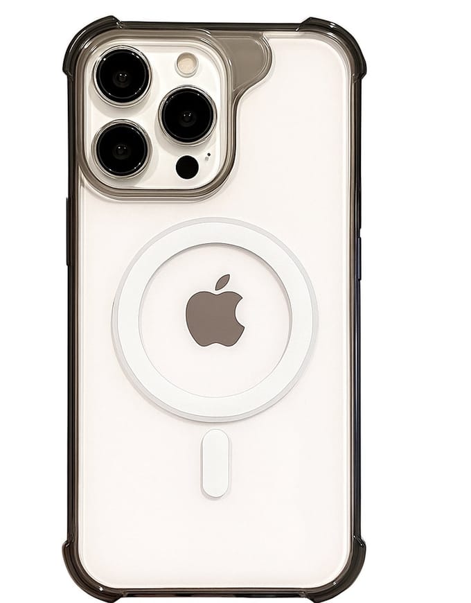 iPhone 16 Pro Max Shockproof case hoesje doorzichtig - iPhone 16 Pro Max shock proof hoesje backcover 1x Gratis - Glass Screenprotector