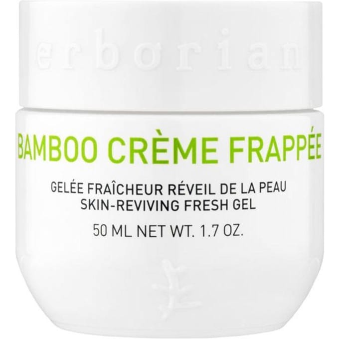 Crème visage - Erborian - Bamboo Crème Frappée - 50ml - Sans parabène - Tous types de peau