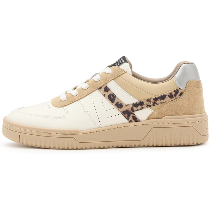 AllSaints Vix Multi Sneaker Sand Brown/white Taglia: 38 | Sneakers Outlet | Donna | Marrone