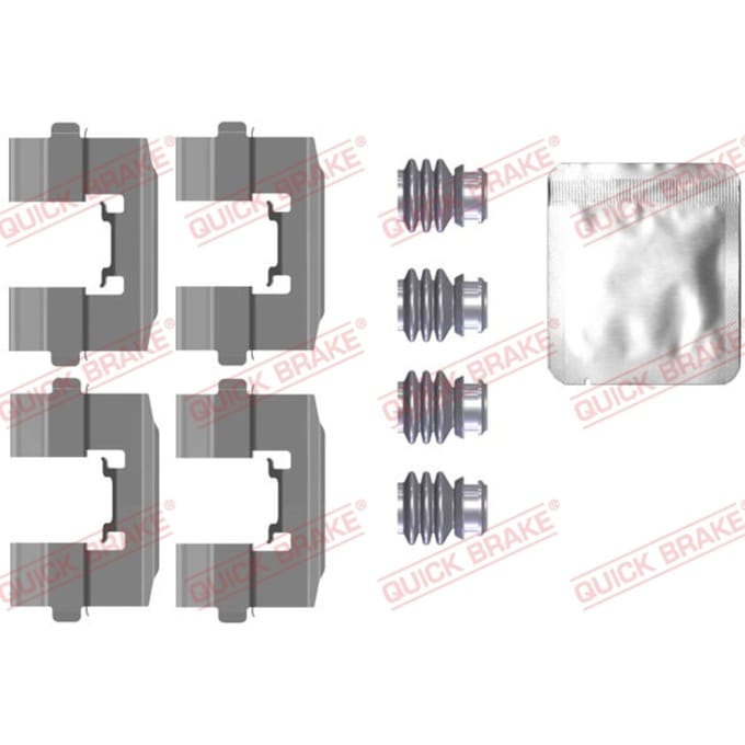 Toebehorenset, schijfremblok QUICK BRAKE 109-0115