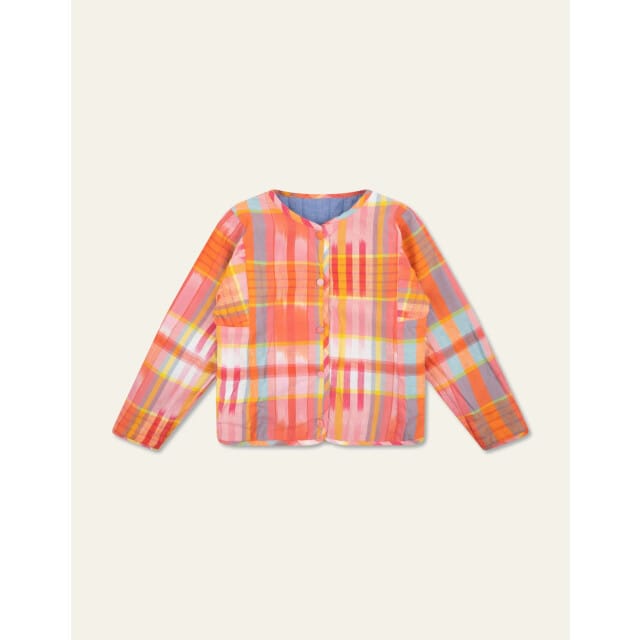 Oilily Chakra - Jas - Meisjes - Blauw - 110/5yr