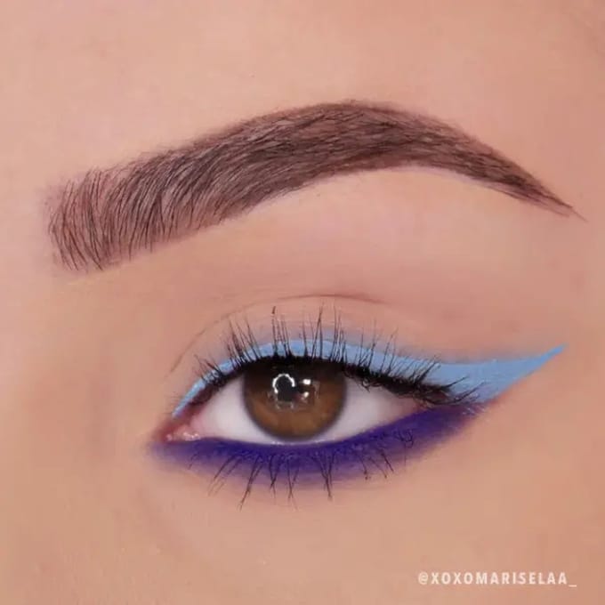 Moira | Statement Waterproof Gel Liner 017 Royal Blue