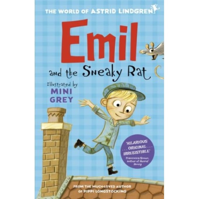 Emil And The Sneaky Rat - Astrid Lindgren