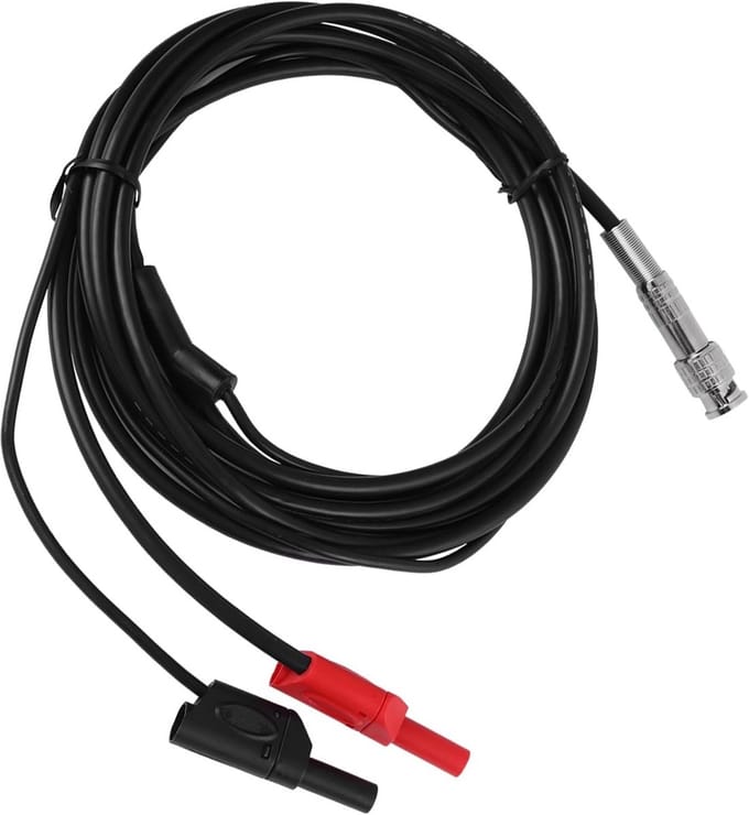 Zware BNC naar Banaan Testkabel Set voor Auto Diagnose 50 Ohm Ingang