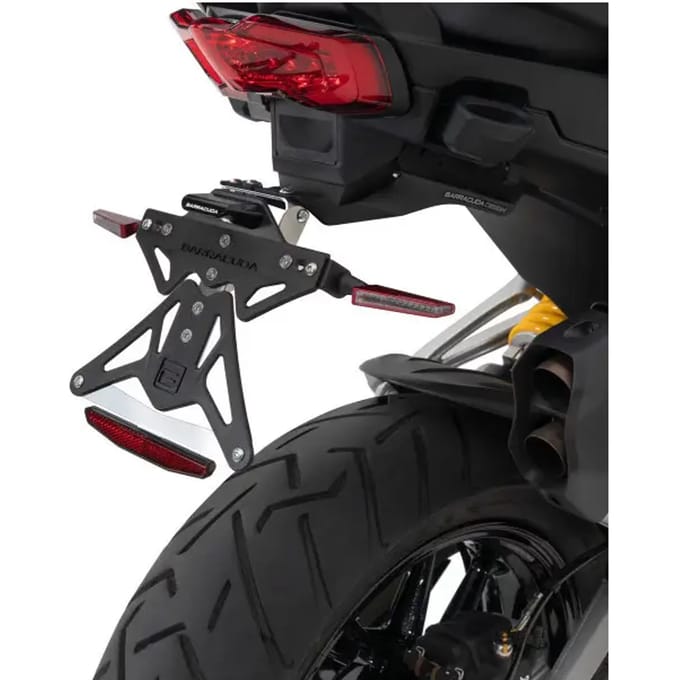 Nummerplaathouder motorfiets Barracuda Ducati Multistrada V4S158Cc 2022