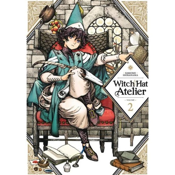 Witch Hat Atelier 2 - Witch Hat Atelier - Kamome Shirahama