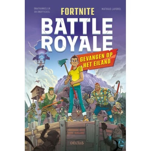 Gevangen Op Het Eiland - Fortnite Battle Royale - Mathias Lavorel