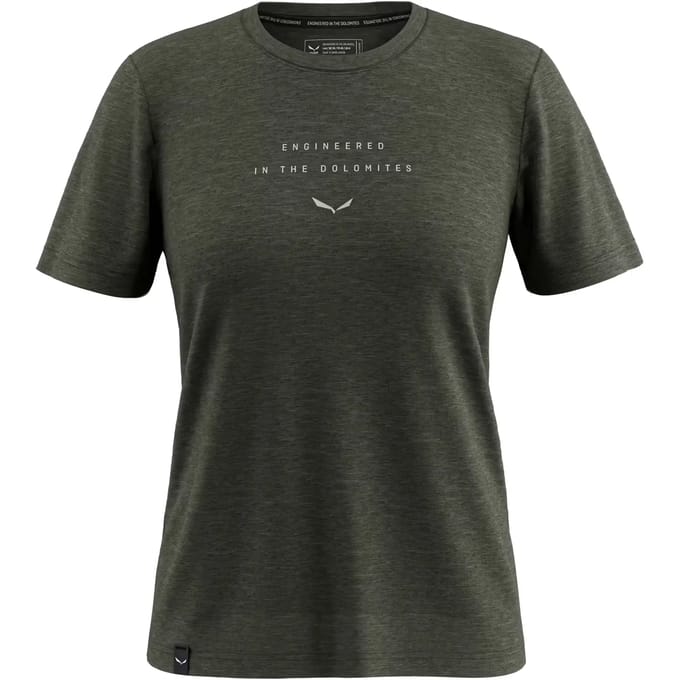 T-shirt dames Salewa Eagle Eitd AM
