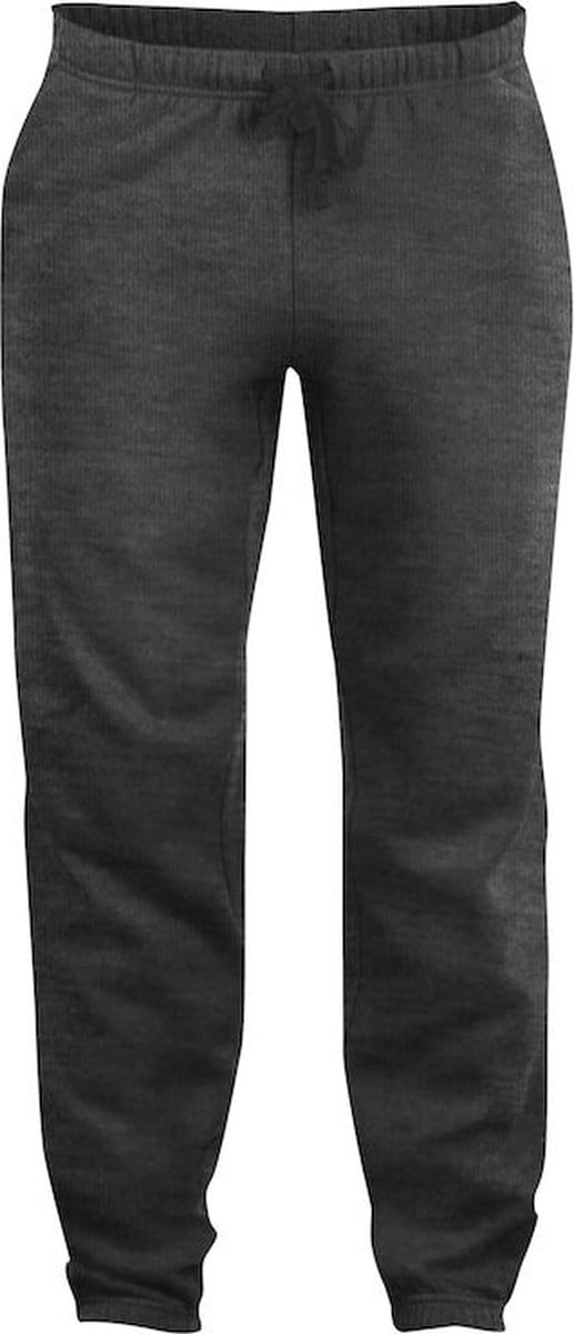 Clique Basic Pants 021037 - Antraciet Melange - S