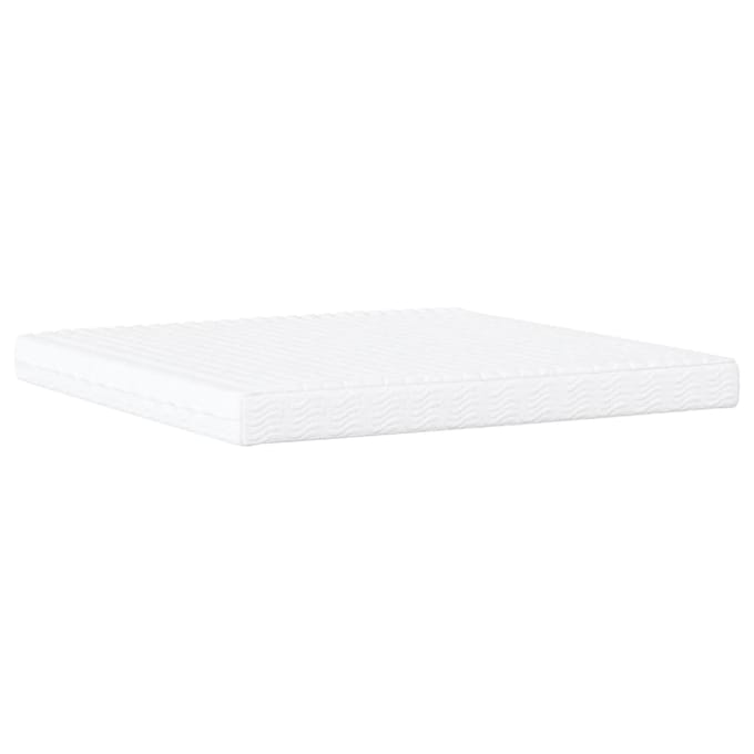 vidaXL - Schuimmatras - hardheid - H2 - H3 - 200x200 - cm - wit