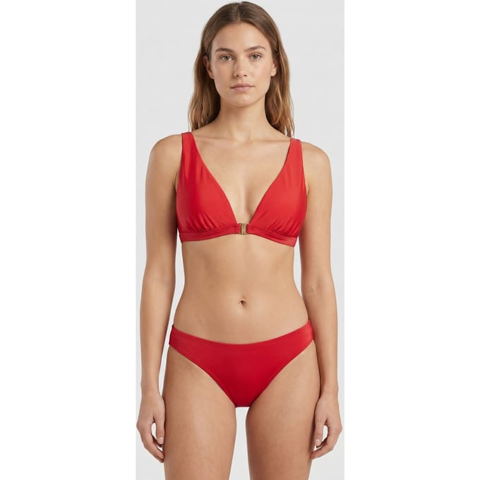 Shiwi Kiki Bikini Top Red Hibiscus Größe: 42 | Bikinis Outlet | Damen | Rot