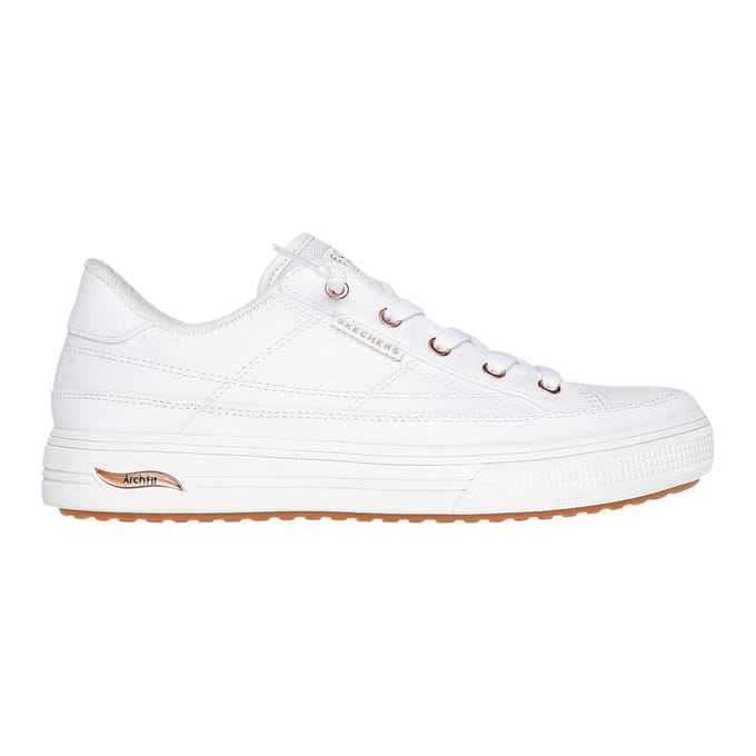 Skechers ARCH FIT ARCADE-MEET YA THERE Dames Sneakers - Wit