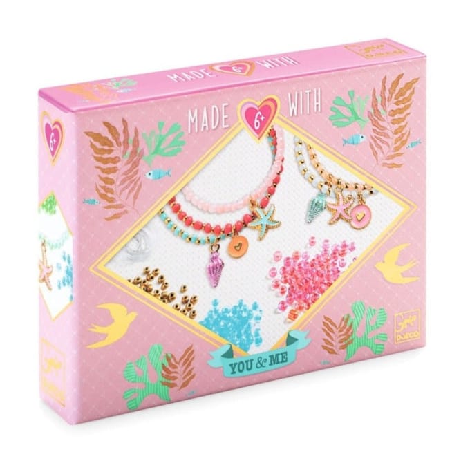 Djeco kralen & sieraden Sea Multi-wrap - creatieve armbanden set.